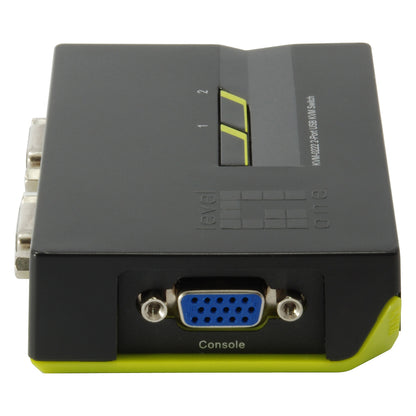 KVM Switch USB 2x Level One
