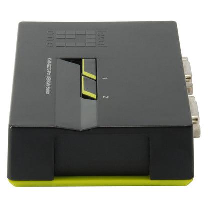 KVM Switch USB 2x Level One