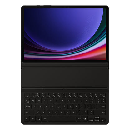 Samsung Book Cover Keyboard Tab S9/S9FE slim black