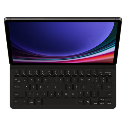 Samsung Book Cover Keyboard Tab S9/S9FE slim black