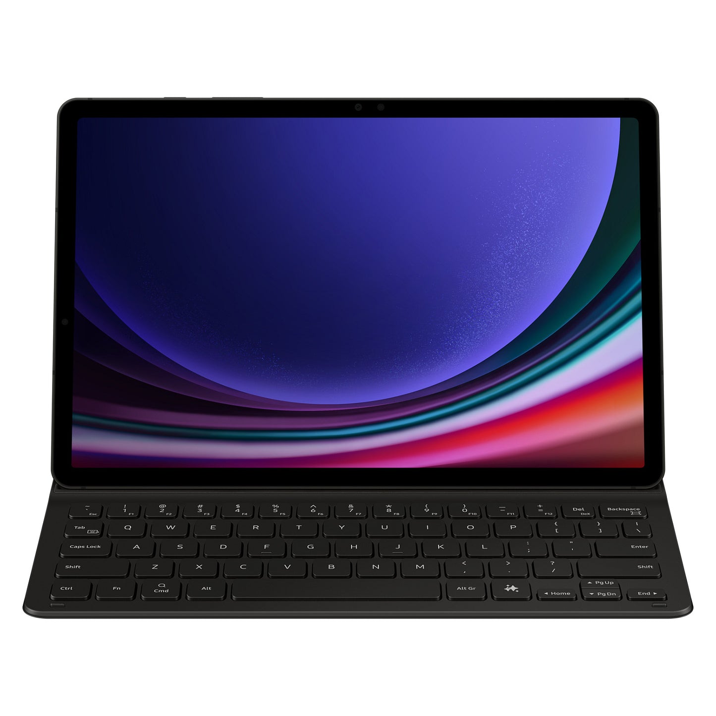 Samsung Book Cover Keyboard Tab S9/S9FE slim black