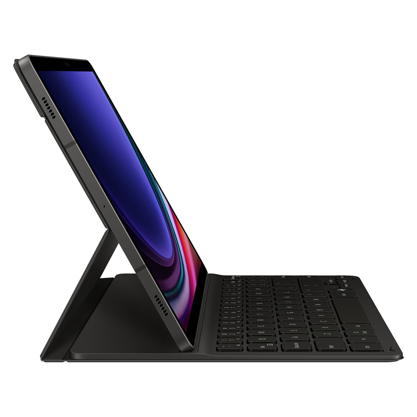 Samsung Book Cover Keyboard Tab S9/S9FE slim black
