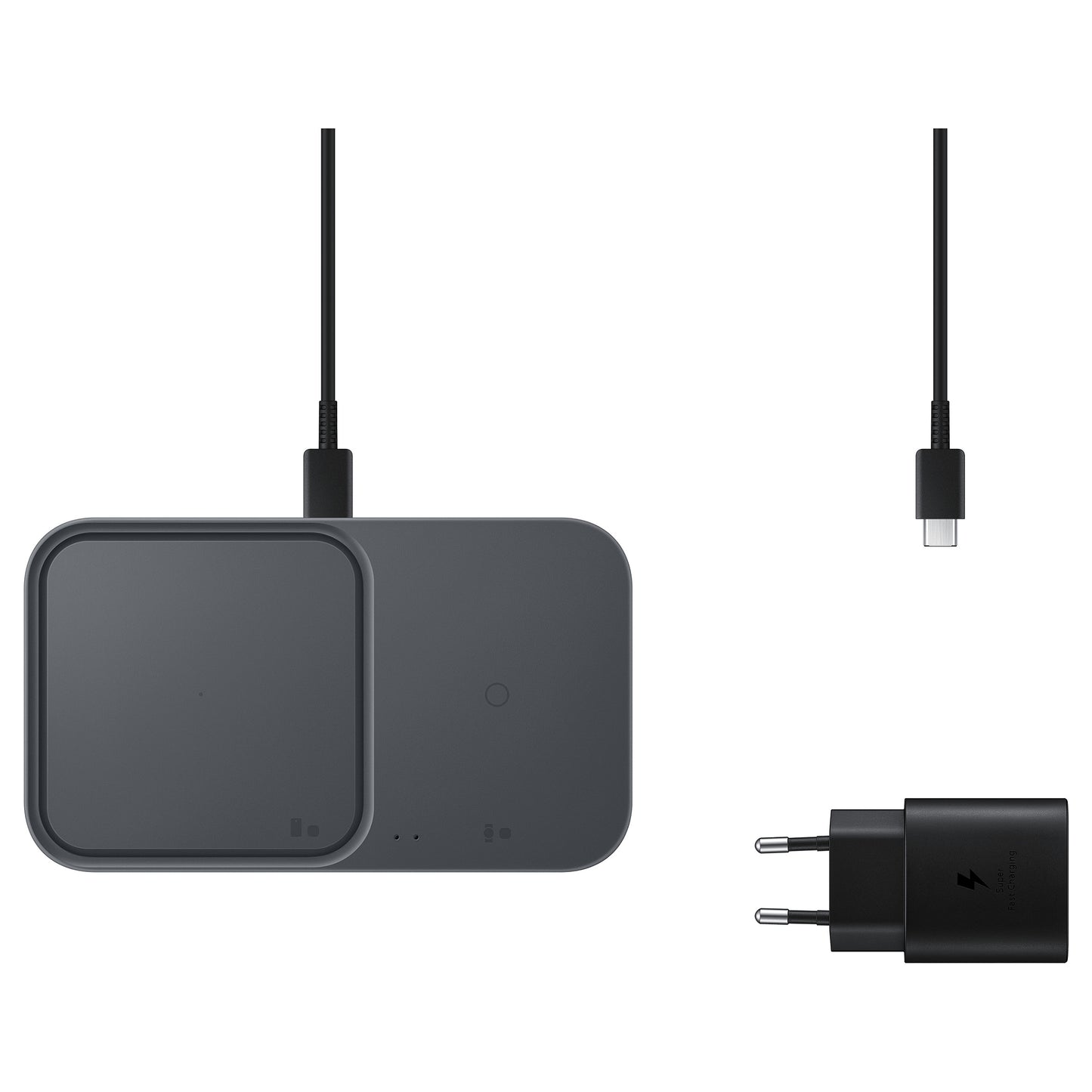 Samsung Wireless Charger Duo-EP-P5400T gray