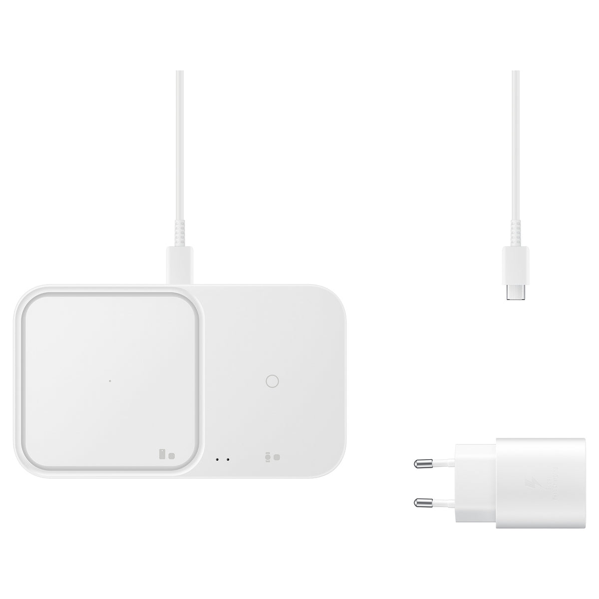 Samsung Wireless Charger Duo-EP-P5400T white