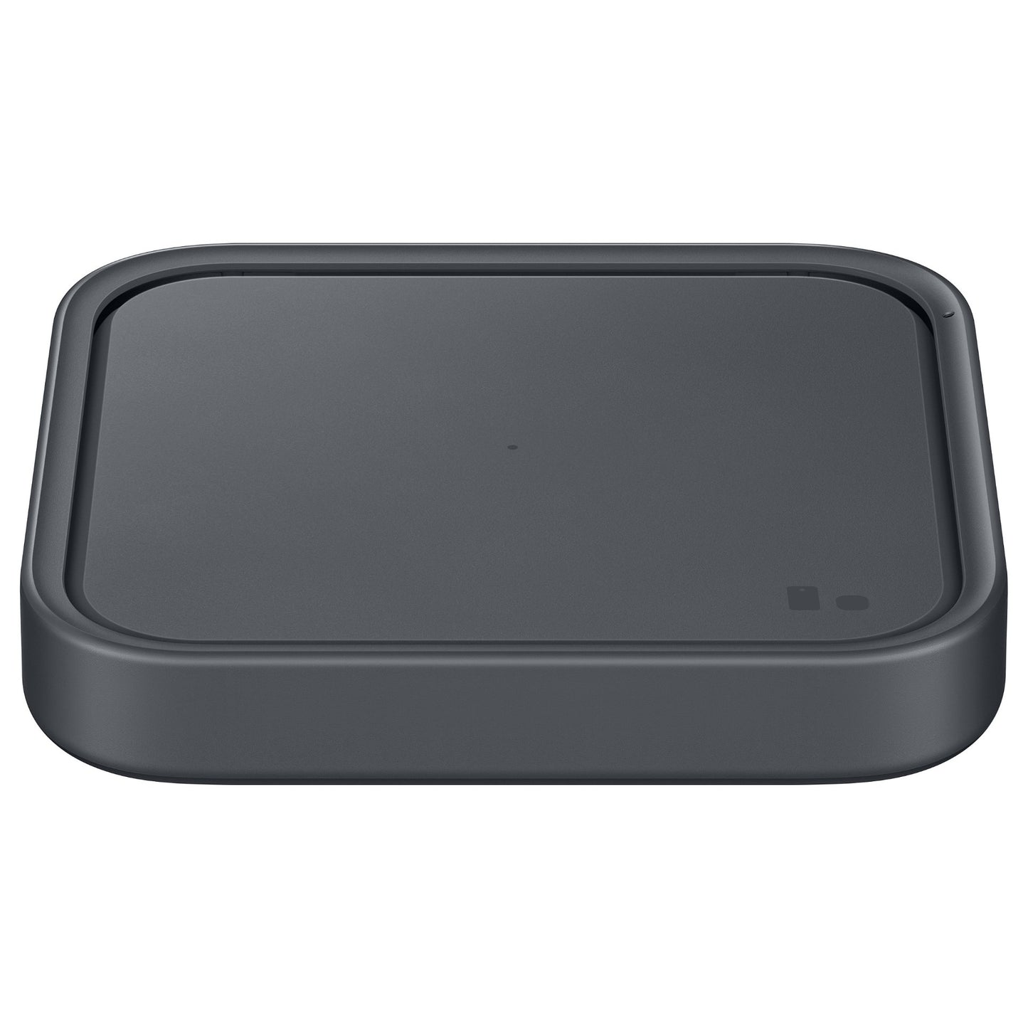 Samsung Wireless Charger Pad mit Adapter EP-P3400T Dark Gray