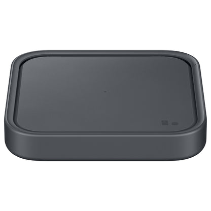 Samsung Wireless Charger Pad mit Adapter EP-P3400T Dark Gray