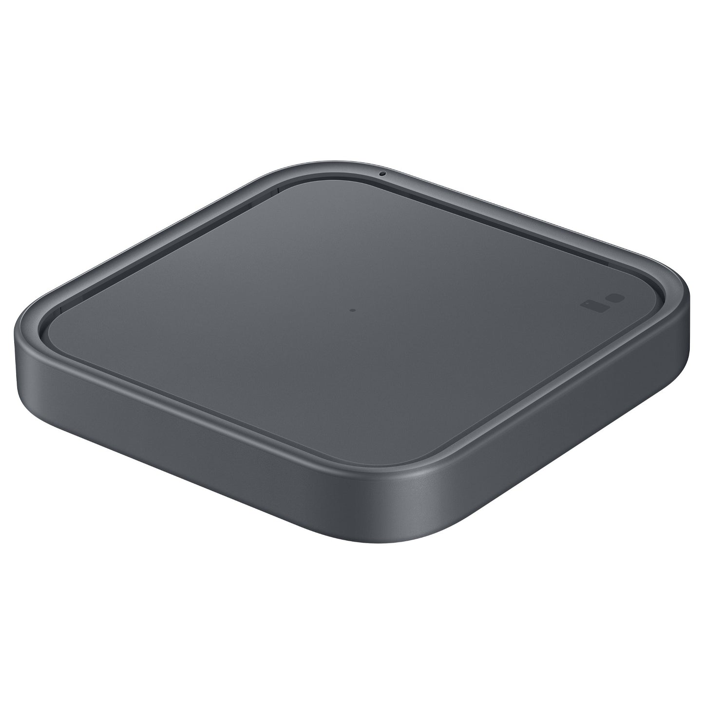 Samsung Wireless Charger Pad mit Adapter EP-P3400T Dark Gray