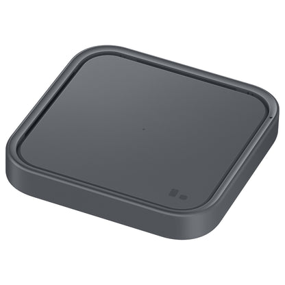 Samsung Wireless Charger Pad mit Adapter EP-P3400T Dark Gray