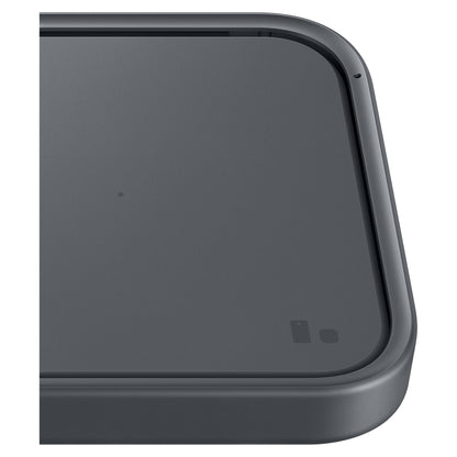Samsung Wireless Charger Pad mit Adapter EP-P3400T Dark Gray