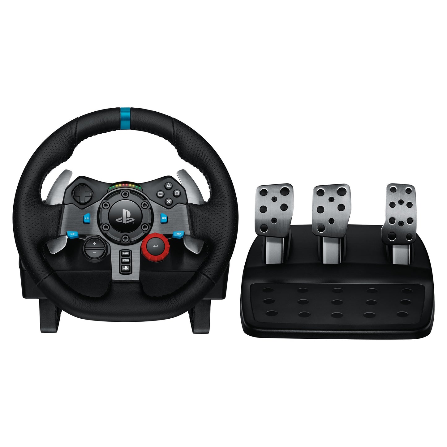 Logitech G29 Driving Force - Lenkrad- und Pedale-Set - kabelgebunden