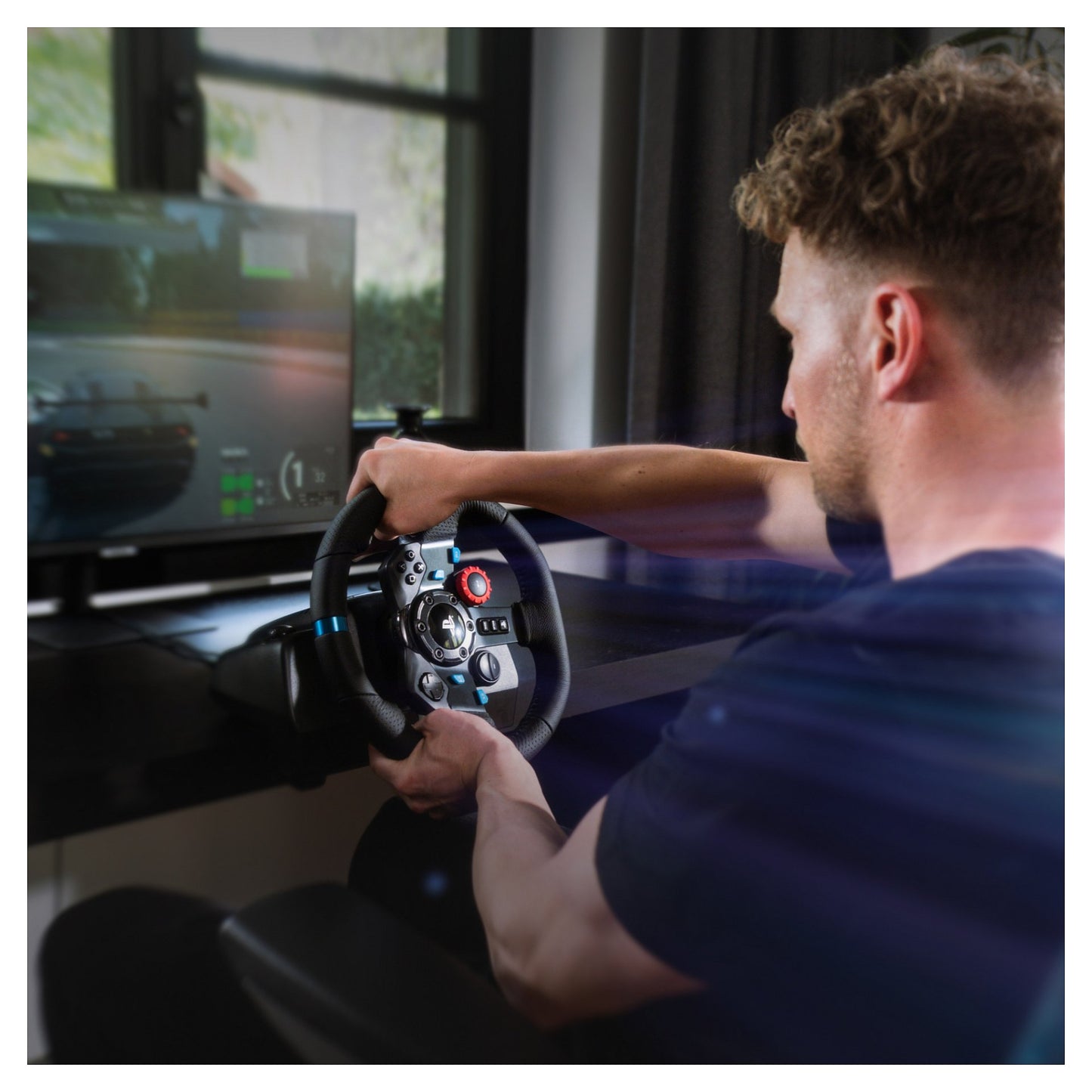 Logitech G29 Driving Force - Lenkrad- und Pedale-Set - kabelgebunden