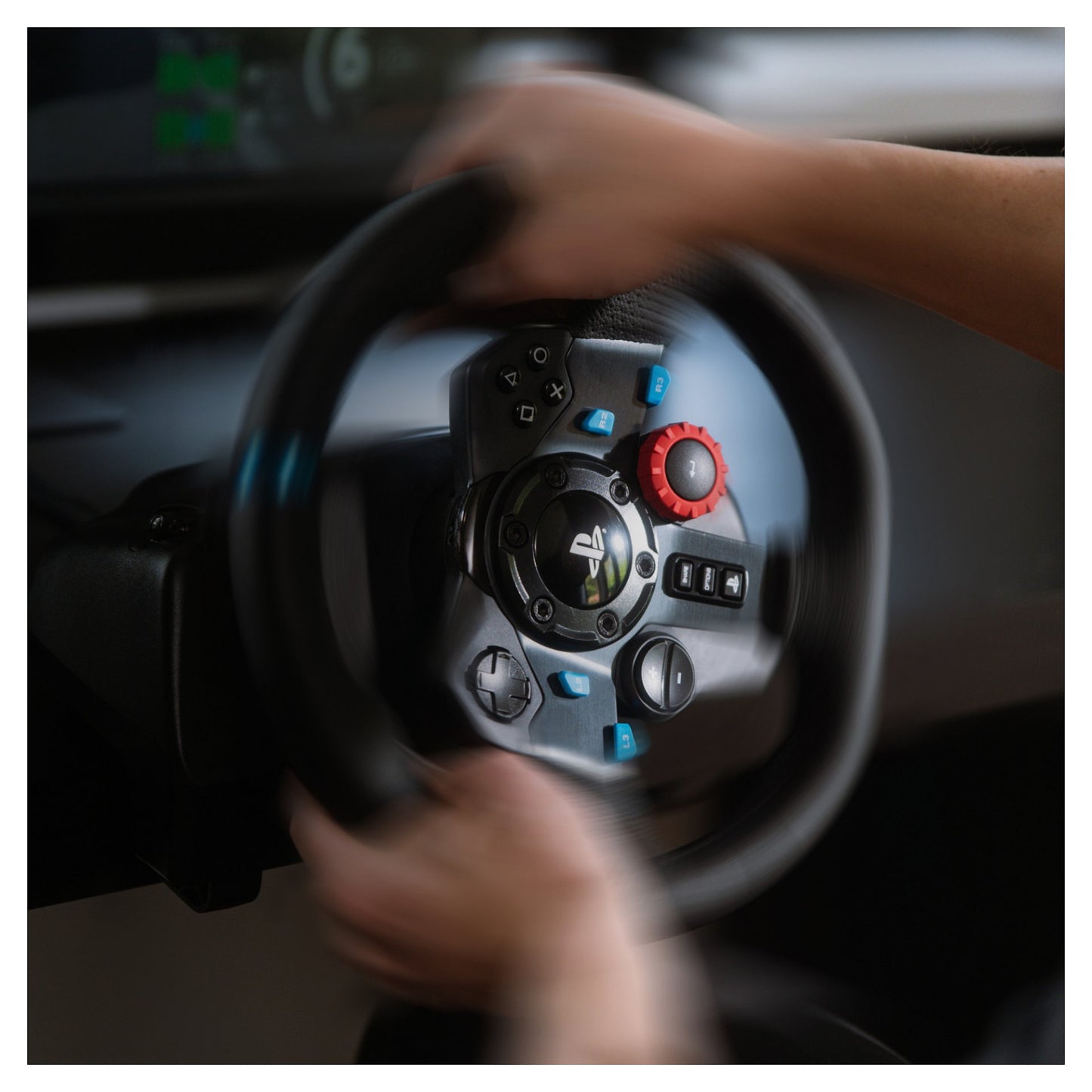 Logitech G29 Driving Force - Lenkrad- und Pedale-Set - kabelgebunden