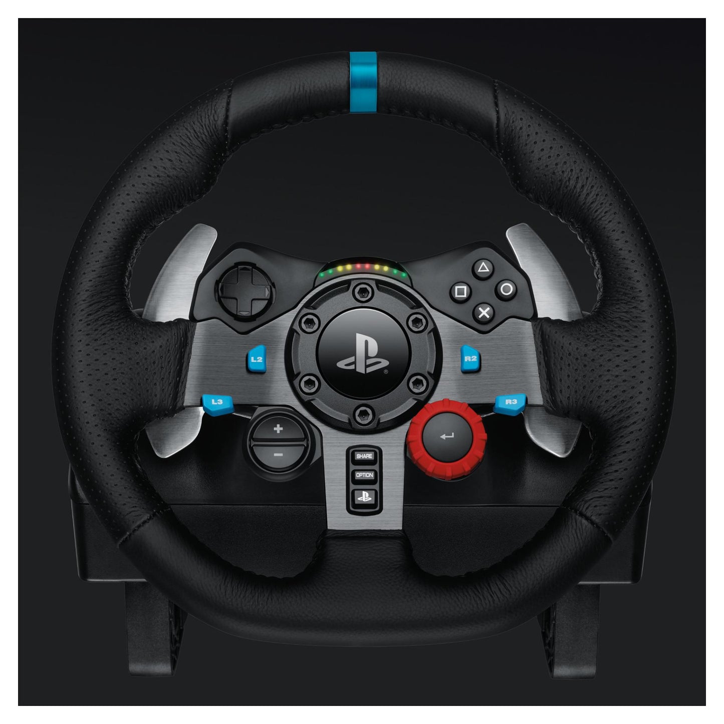 Logitech G29 Driving Force - Lenkrad- und Pedale-Set - kabelgebunden