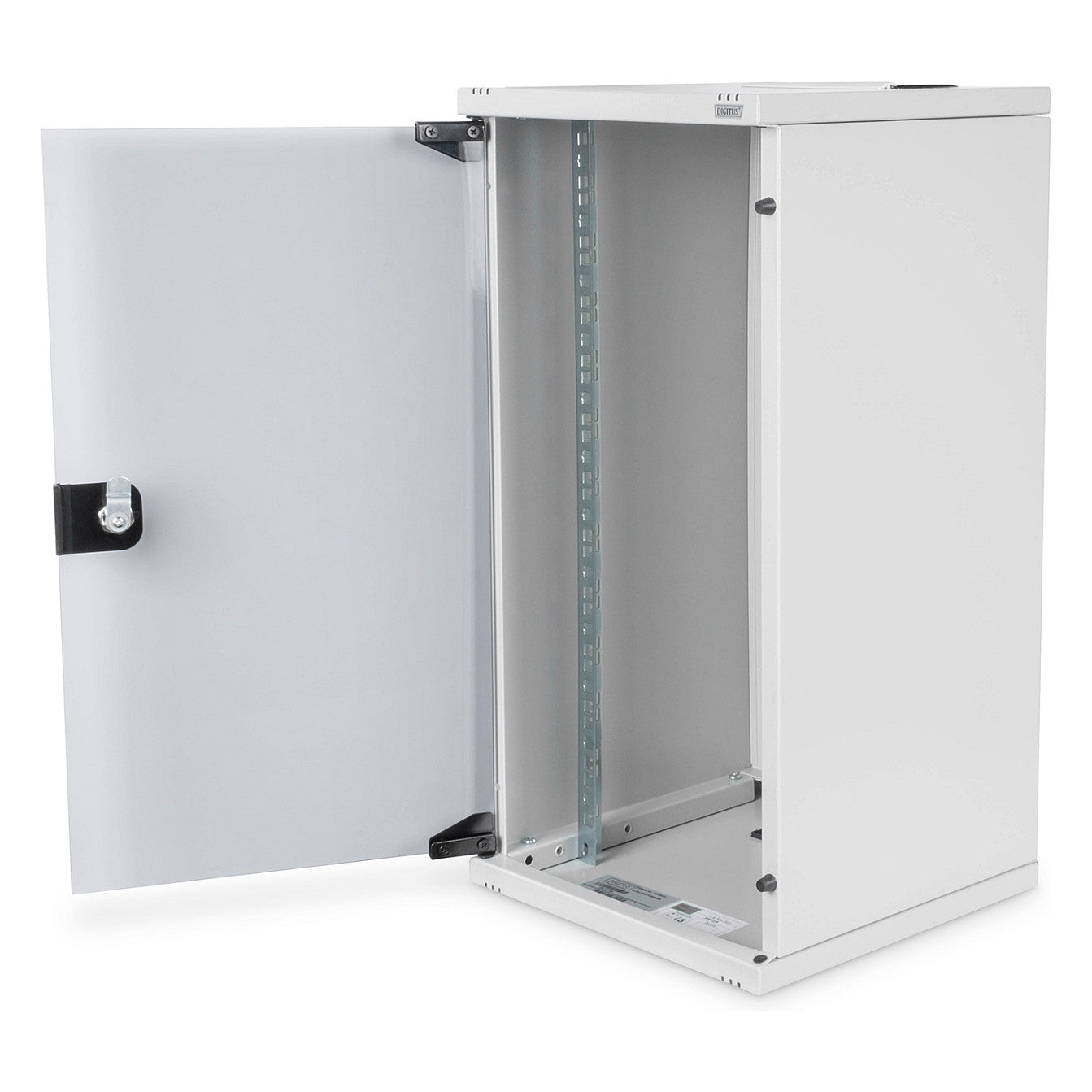 DIGITUS Wandgehäuse 254 mm (10") - 312x300 mm (BxT) 12U grau