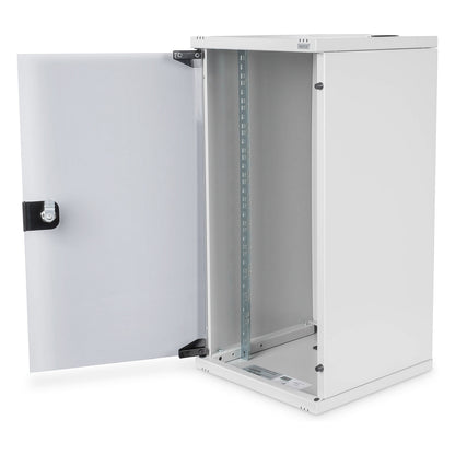 DIGITUS Wandgehäuse 254 mm (10") - 312x300 mm (BxT) 12U grau