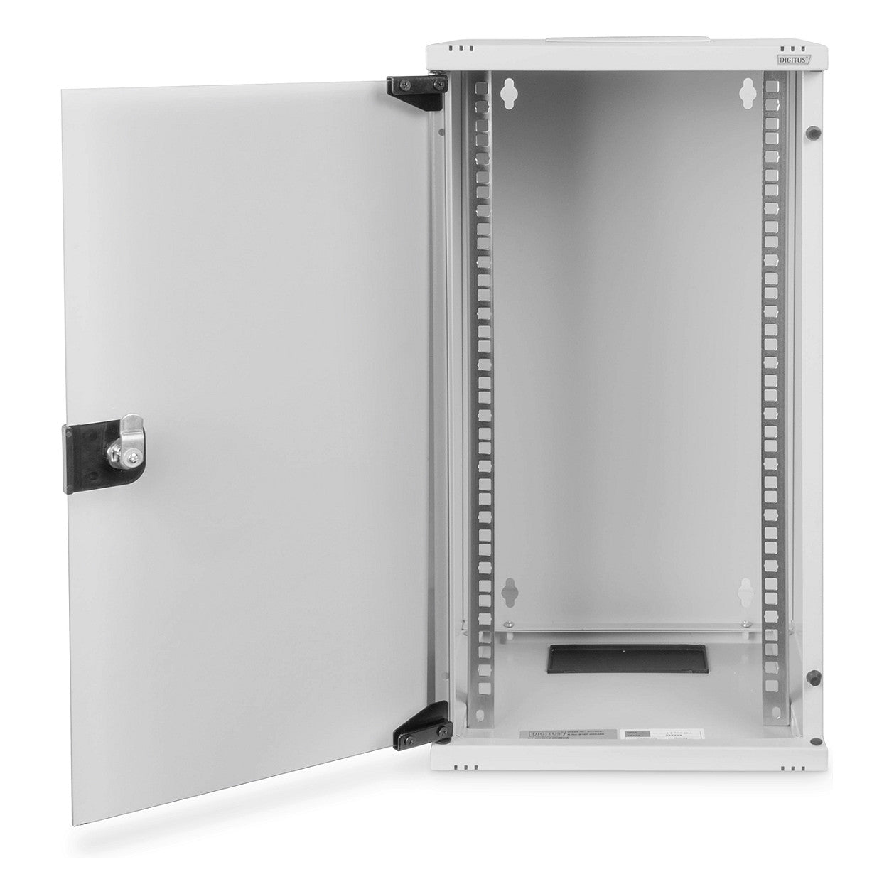 DIGITUS Wandgehäuse 254 mm (10") - 312x300 mm (BxT) 12U grau