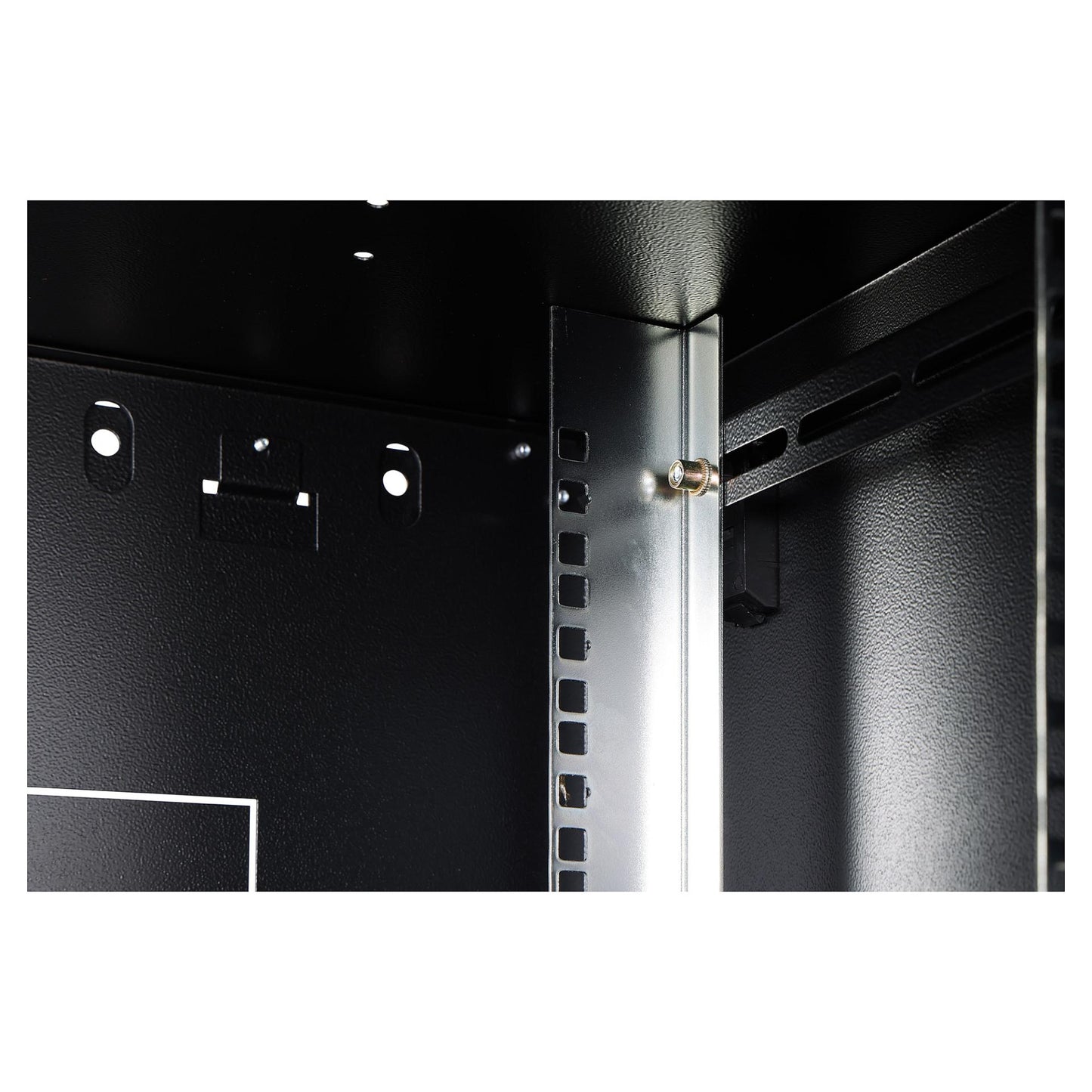 Digitus Wandgehäuse 19'' 9HE 474x600x450mm, Farbe Schwarz (RAL 9005)