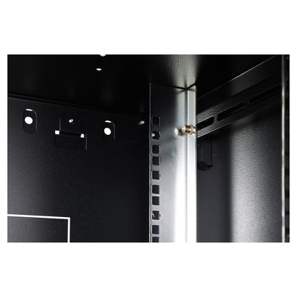 Digitus Wandgehäuse 19'' 9HE 474x600x450mm, Farbe Schwarz (RAL 9005)