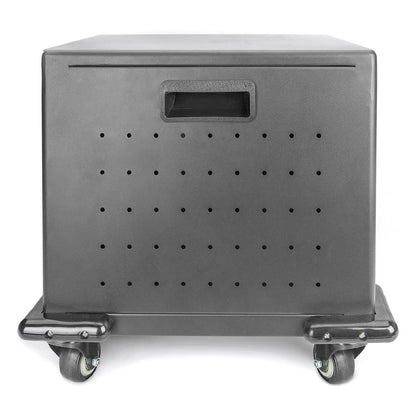 DIGITUS Mobiler Ladeschrank für 16 Tablets bis 13 Zoll, USB-A
