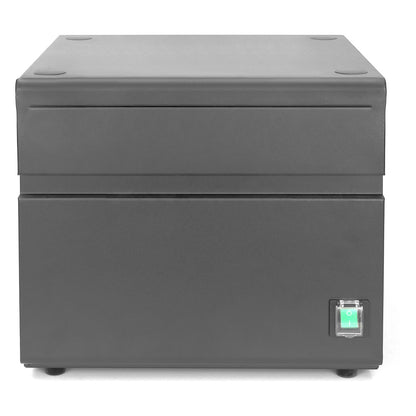 DIGITUS Mobiler Desktop Ladeschrank für 10 Notebooks/Tablets bis 13 Zoll, UV-C, USB-C