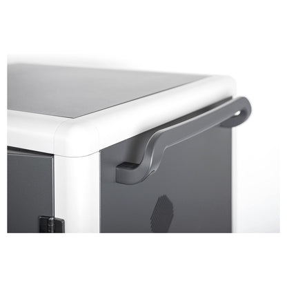 DIGITUS Mobiler Ladeschrank für 30 Notebooks / Tablets bis 15,6 Zoll, Datensynchronisation, UV-C, USB-A