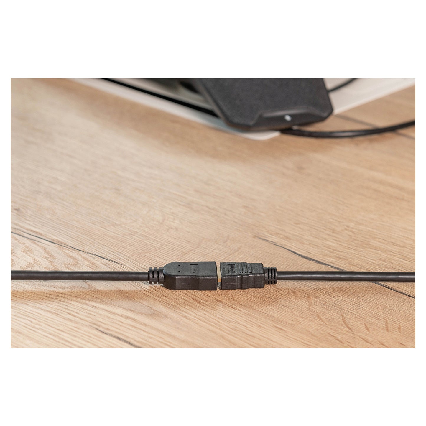DIGITUS HDMI Verlängerungskabel m. Ethernet 4K 3m schwarz