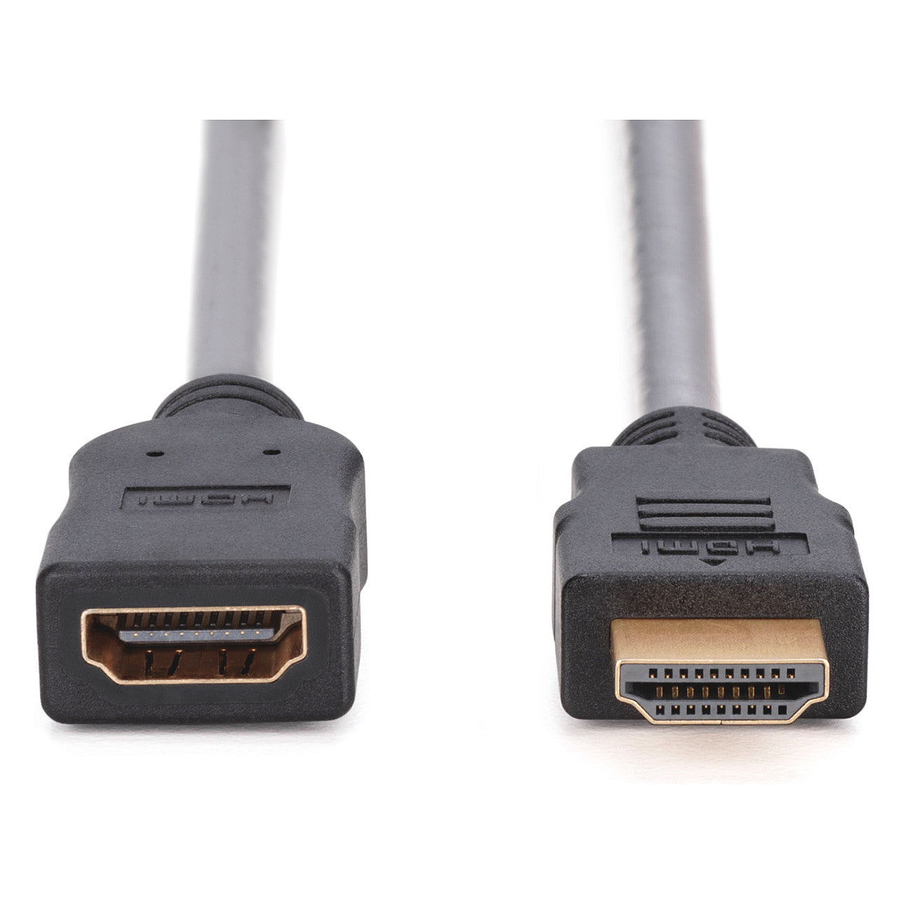 DIGITUS HDMI Verlängerungskabel m. Ethernet 4K 3m schwarz
