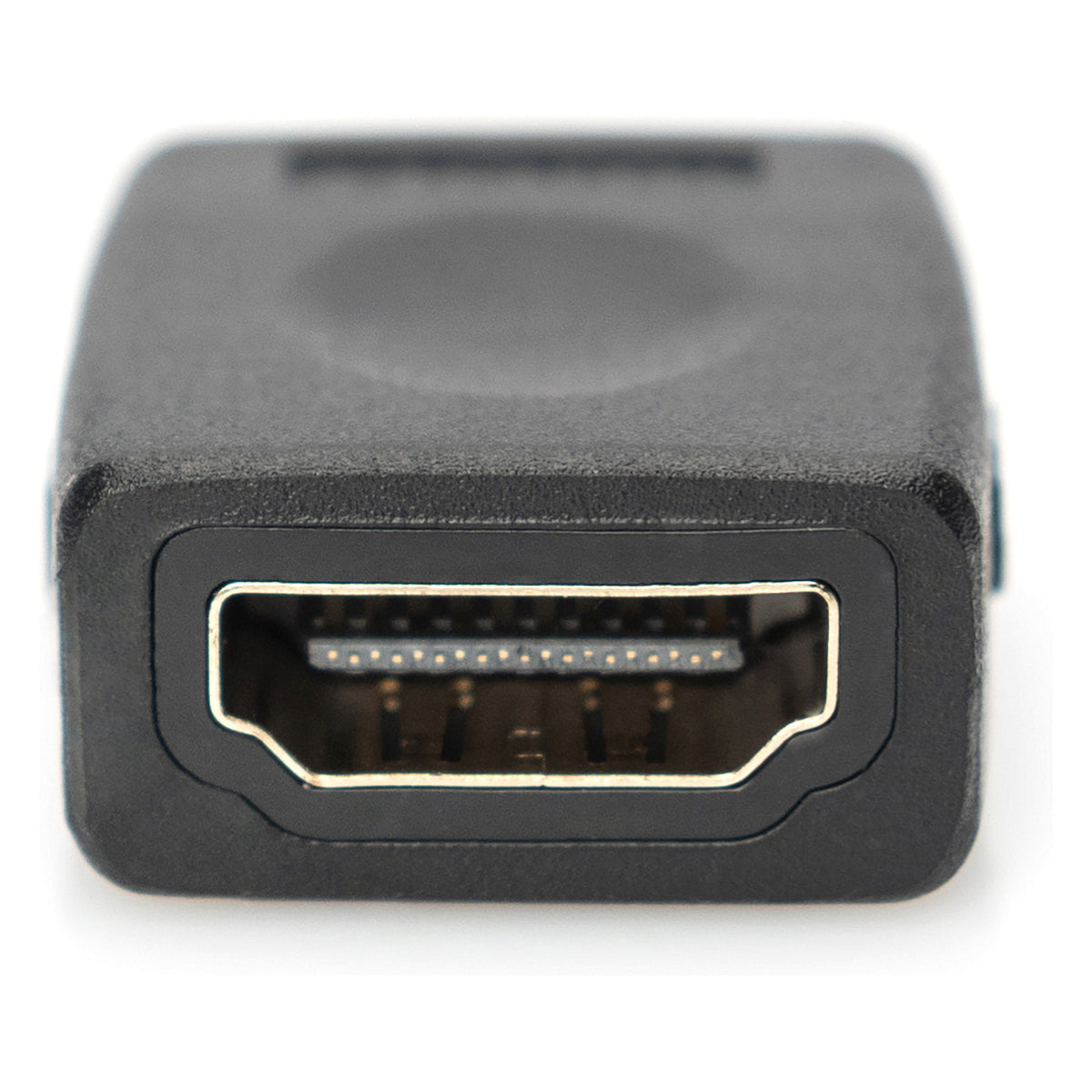 DIGITUS HDMI Adapter 4K, 3D fähig, Ethernet, schwarz