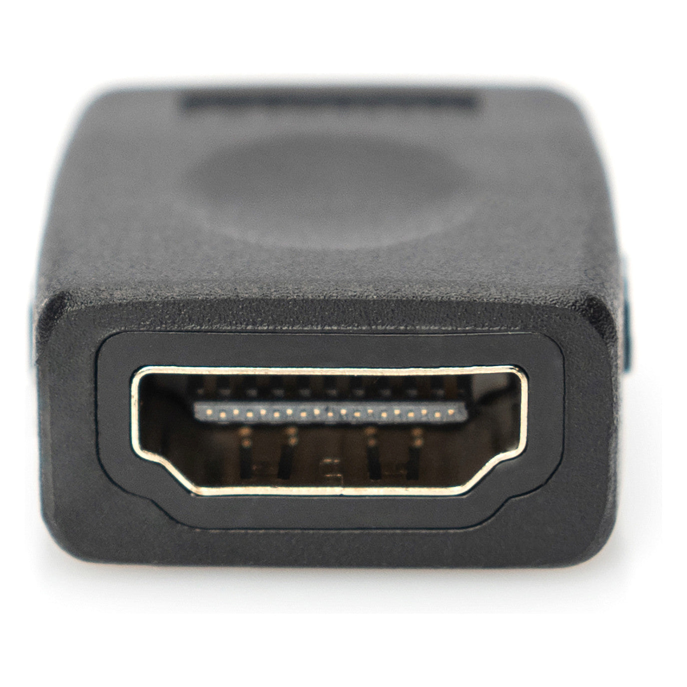 DIGITUS HDMI Adapter 4K, 3D fähig, Ethernet, schwarz