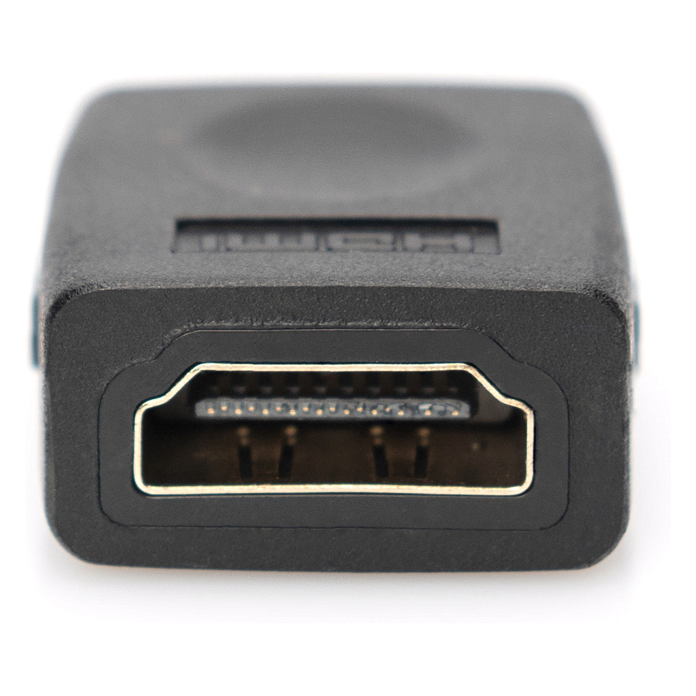 DIGITUS HDMI Adapter 4K, 3D fähig, Ethernet, schwarz