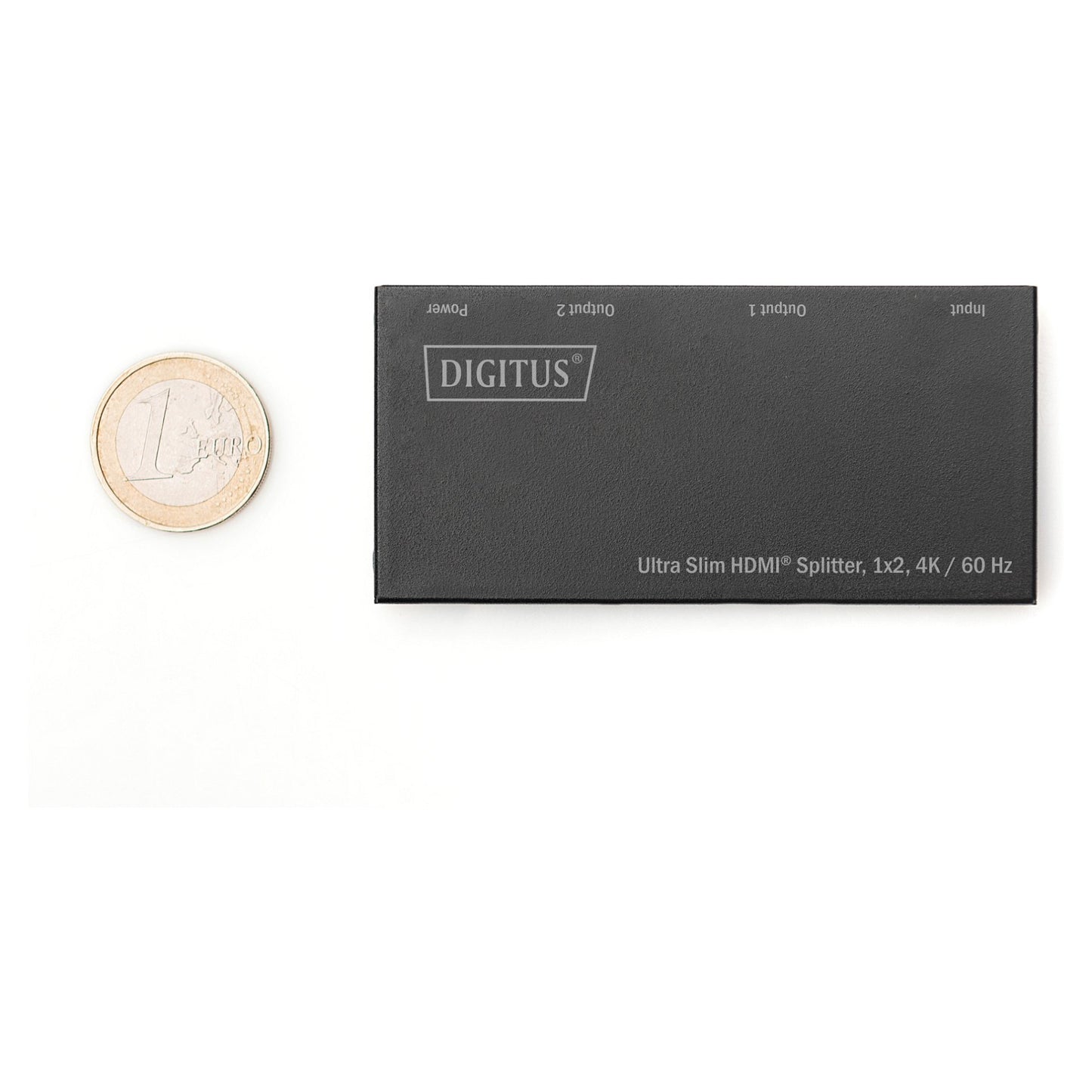 DIGITUS Ultra Slim HDMI Splitter, 1x2, 4K / 60 Hz