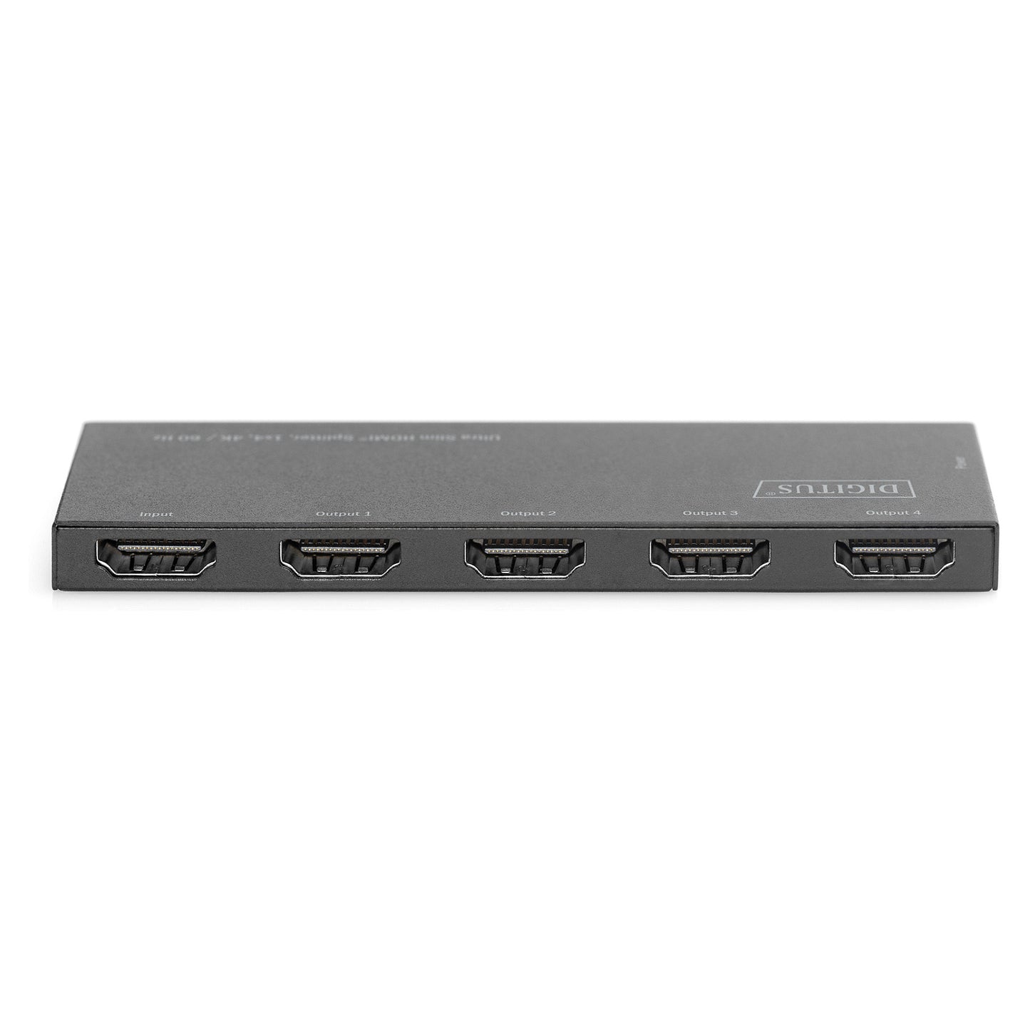 DIGITUS Ultra Slim HDMI Splitter, 1x4, 4K / 60 Hz