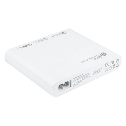 GoodConnections USB Desktop Schnellladestation 120W 4-Port 2xUSB-C/2xUSB-A QC4.0 Weiß
