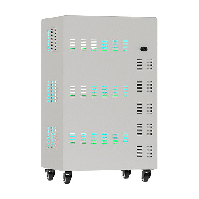 GoodConnections ANTARES PRO T30C Tablet-Ladewagen bis 11" USB-C 30W Port PD3.0 UVC-Desinfektion Grau