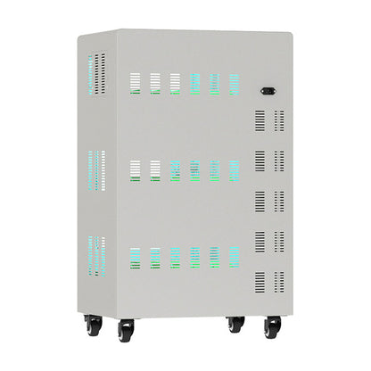 GoodConnections ANTARES PRO T30C Tablet-Ladewagen bis 11" USB-C 30W Port PD3.0 UVC-Desinfektion Grau