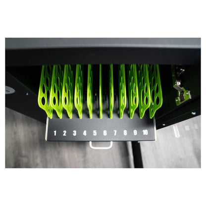 GoodConnections ANTARES PRO T30C Tablet-Ladewagen bis 11" USB-C 30W Port PD3.0 UVC-Desinfektion Grau