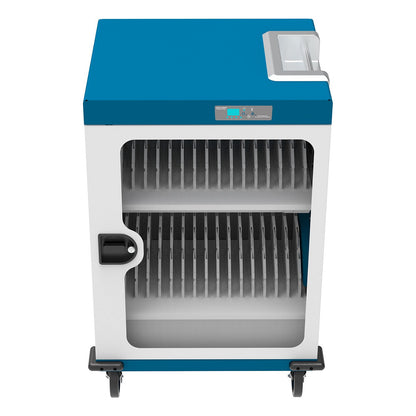 GoodConnections GEMMA N32 Notebook-Ladewagen Weiß/Blau