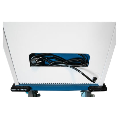 GoodConnections GEMMA N32 Notebook-Ladewagen Weiß/Blau