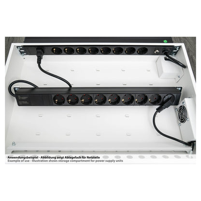 GoodConnections GEMMA N32 Notebook-Ladewagen Weiß/Blau