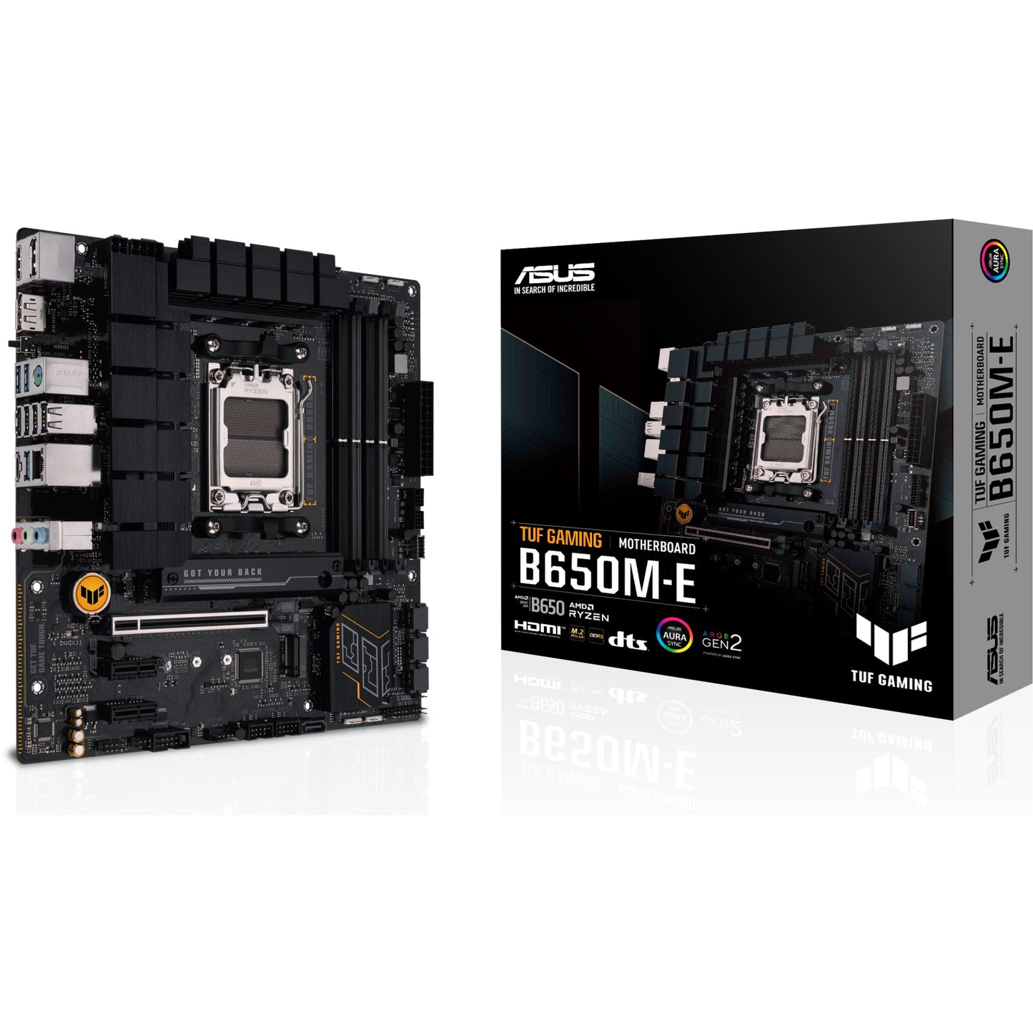 AM5 ASUS TUF B650M-E GAMING mATX