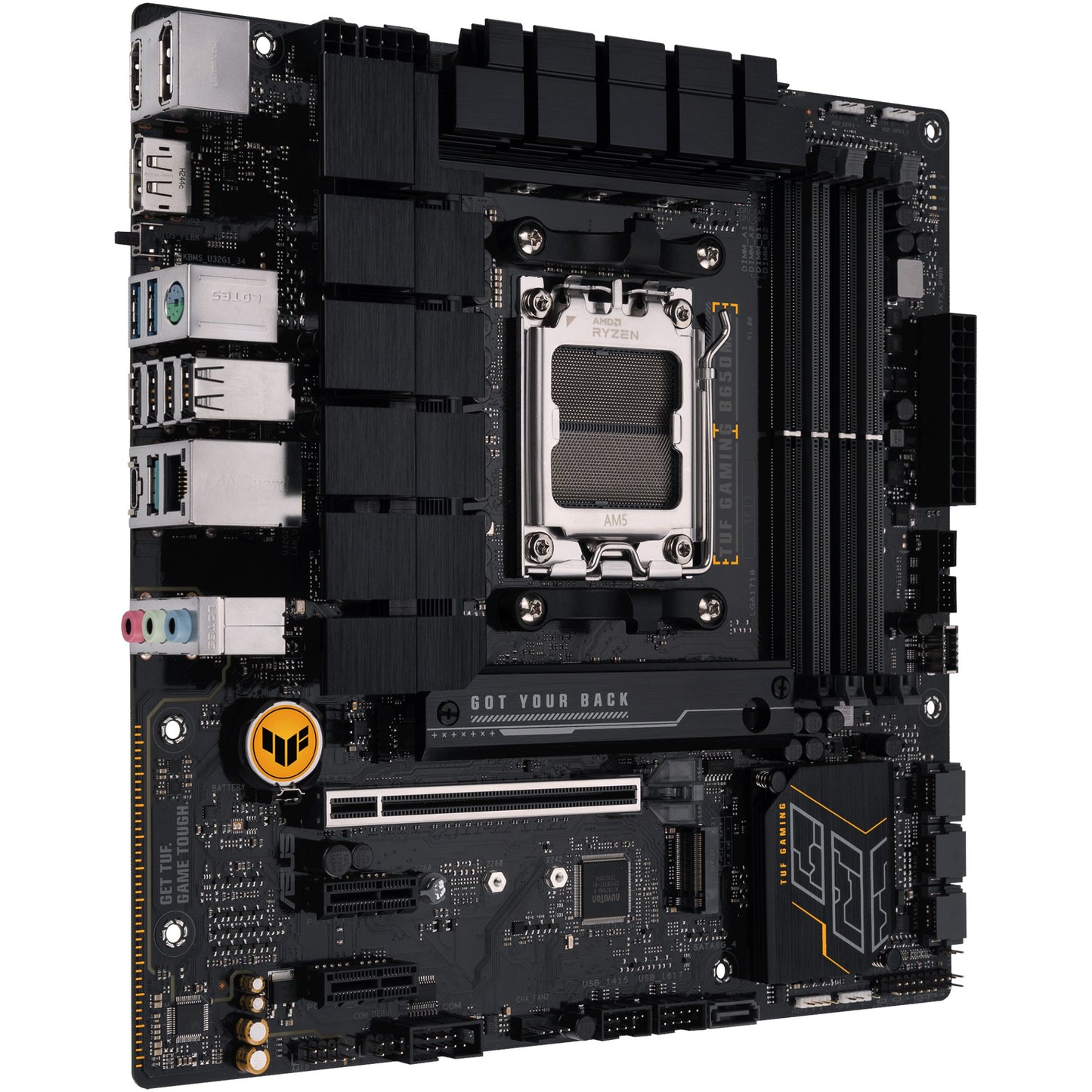 AM5 ASUS TUF B650M-E GAMING mATX