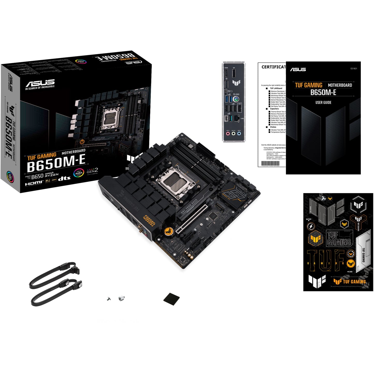 AM5 ASUS TUF B650M-E GAMING mATX