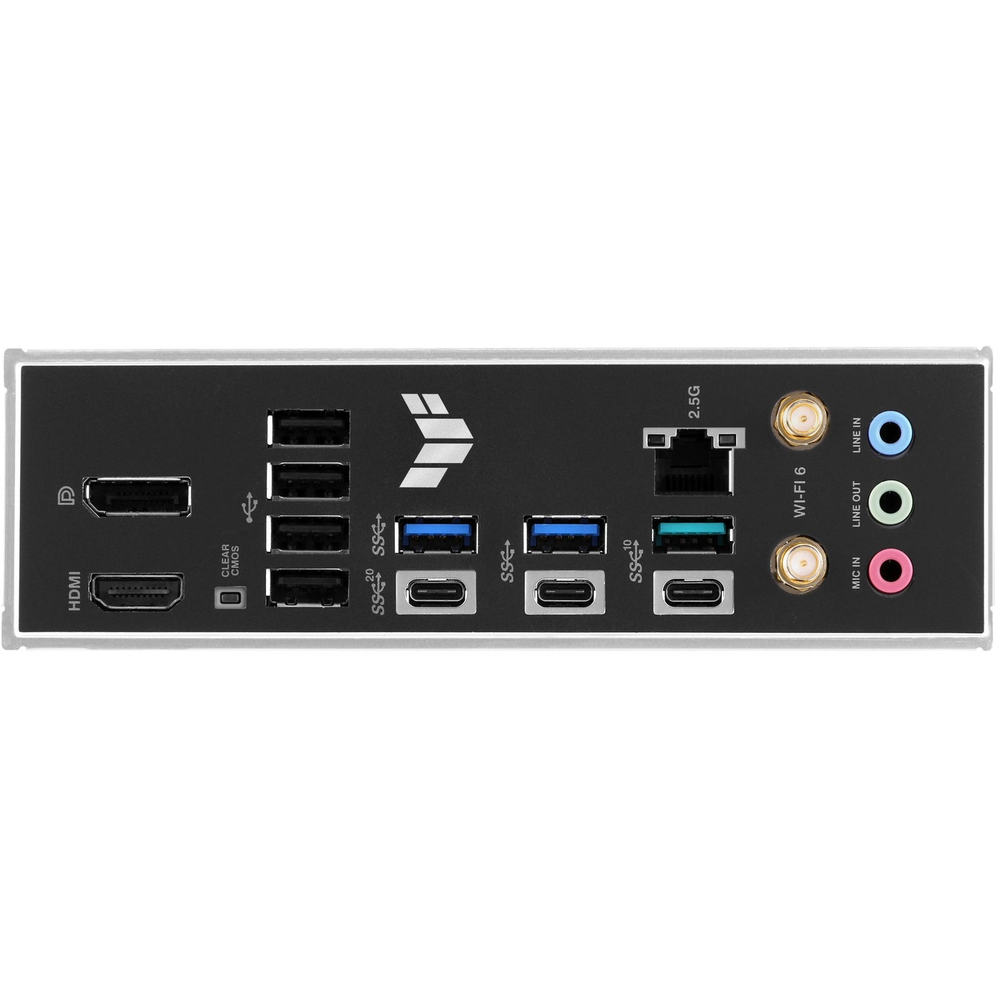 1700 ASUS TUF B760M-PLUS GAMING BTF mATX D4