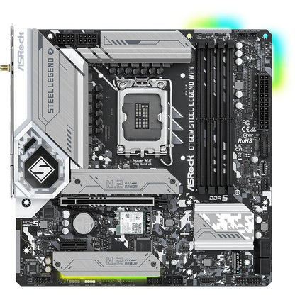 ASROCK B760M STEEL LEGEND WIFI (1700) (D)