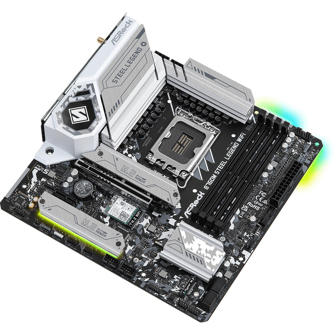 ASROCK B760M STEEL LEGEND WIFI (1700) (D)