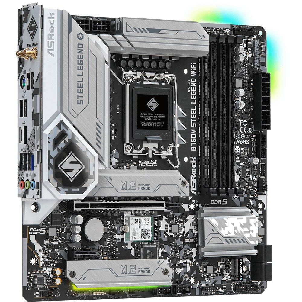 ASROCK B760M STEEL LEGEND WIFI (1700) (D)