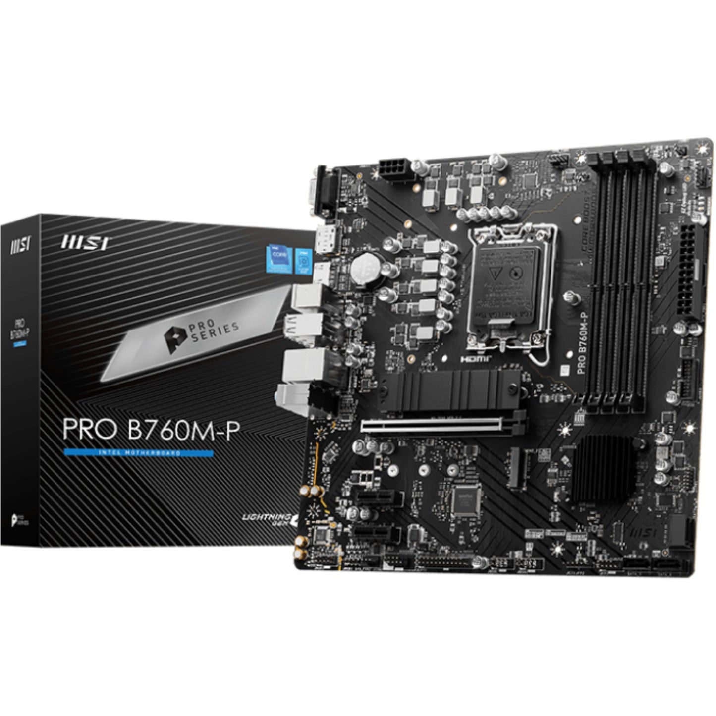1700 MSI PRO B760M-P mATX