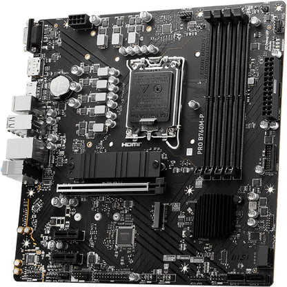 1700 MSI PRO B760M-P mATX