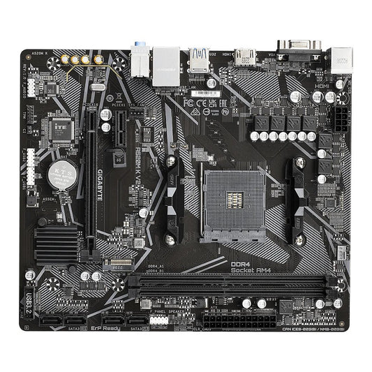 AM4 Gigabyte A520M K V2 mATX D4