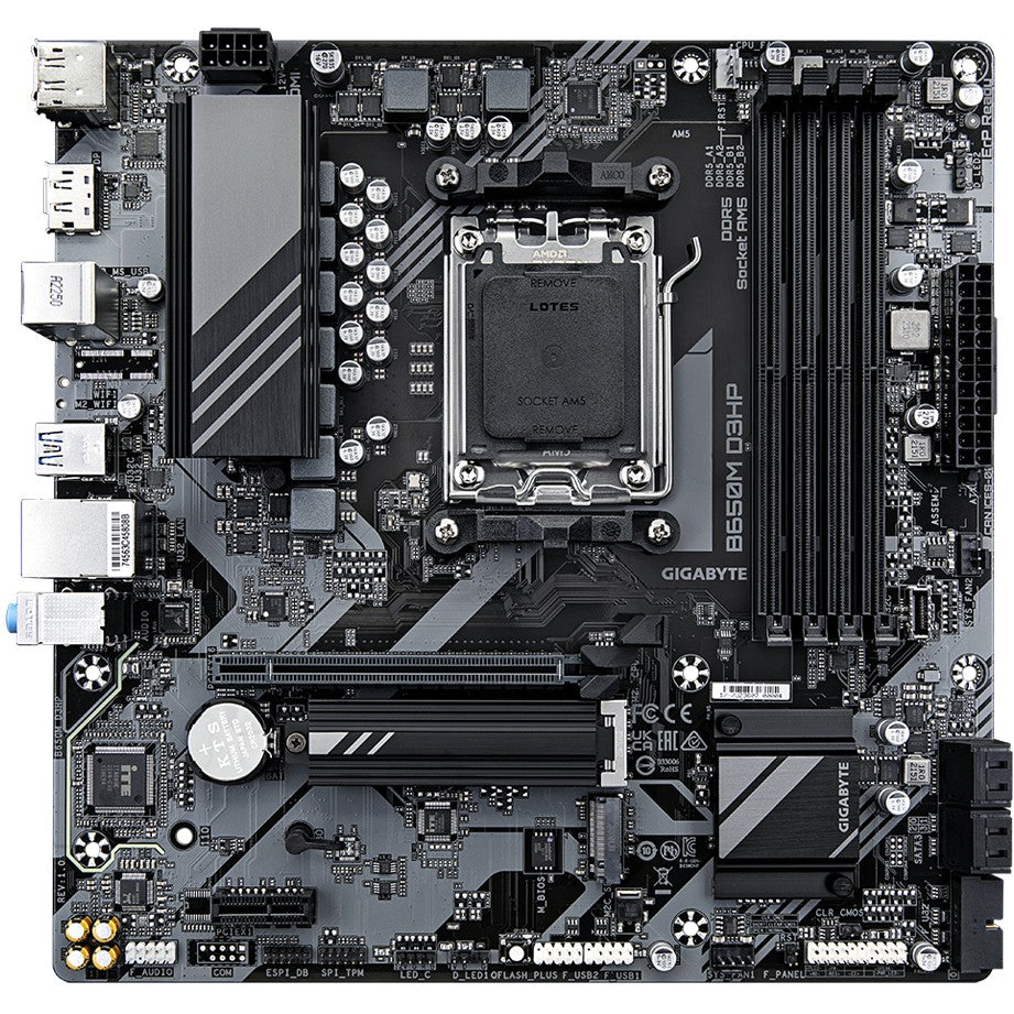 Gigabyte B650M D3HP (B650.AM5.mATX.DDR5)